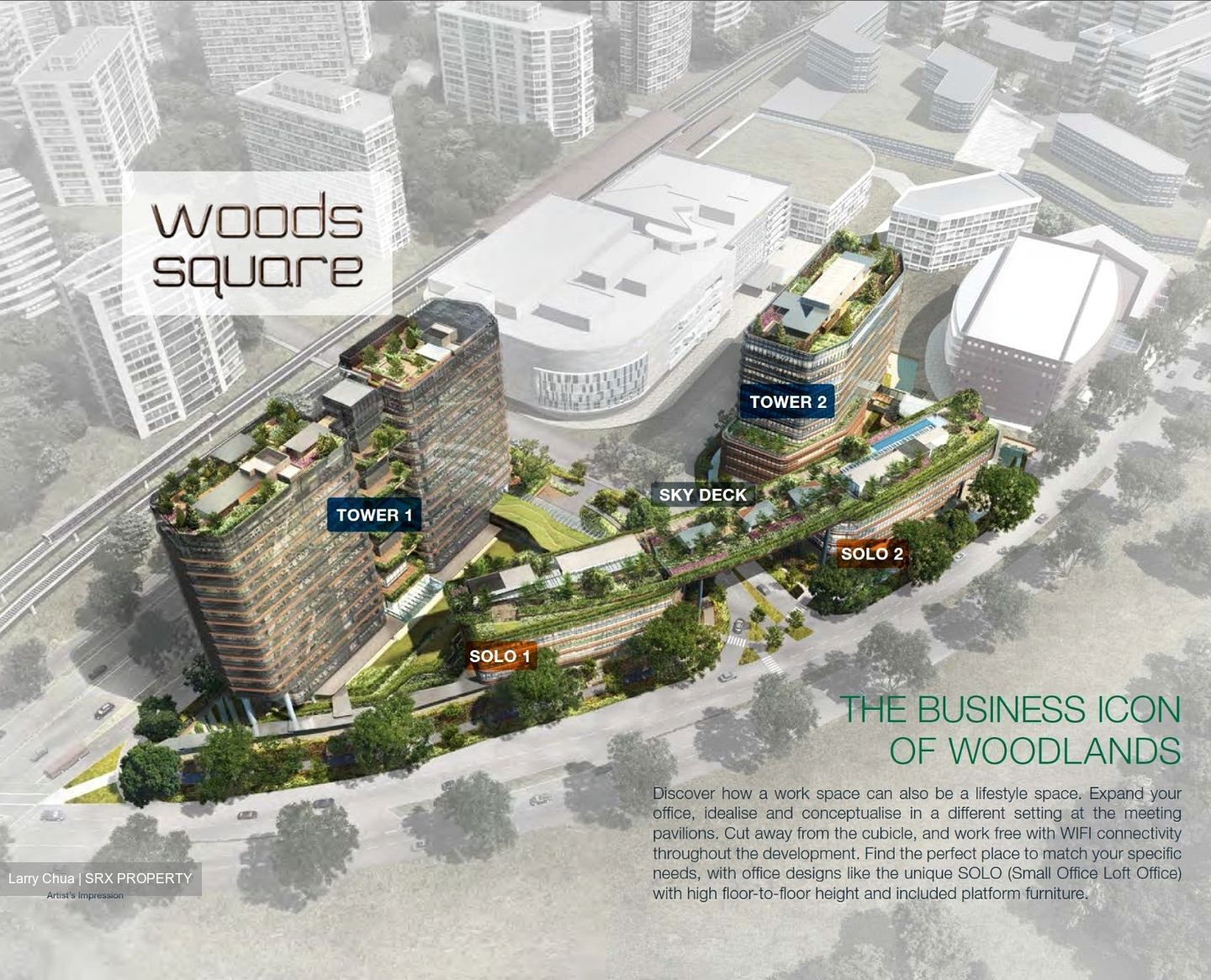 Woods Square (D25), Office #418581191
